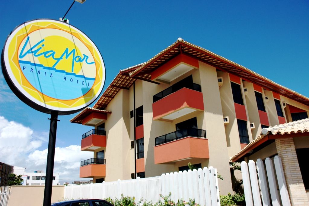 Via Mar Praia Hotel Aracaju Exterior photo
