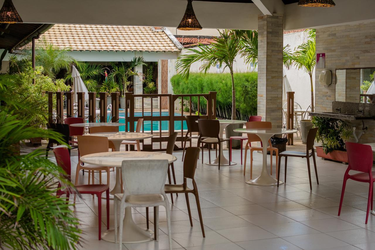 Via Mar Praia Hotel Aracaju Exterior photo